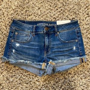 NWT American Eagle denim jean shorts